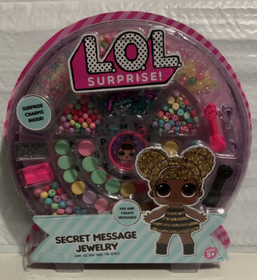 LOL surprise dolls Secret Message Kids Jewelry Charm Bracelet Personalized 