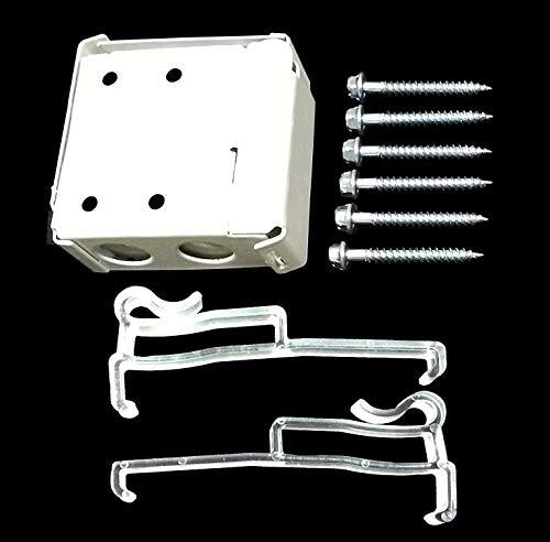 US Window And Floor 2" Faux Wood 33.5" W x 60" H, Inside Mount Cordless Blinds, 