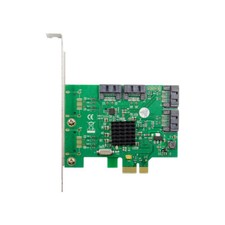 4 Ports SATA 6G PCI Express Riser Card SATA 3.0 PCIE expansion card For HDD SSD