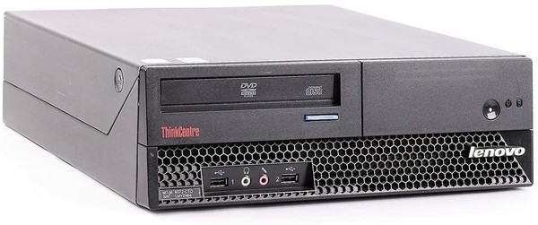 Lenovo ThinkCenter M57P SFF C2Duo E6550 2Gb Ram 160Gb HDD Puerto Serie, Paraleo