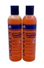 (2) Isoplus Neutralizing Shampoo Conditioner Removes Buildup 8oz