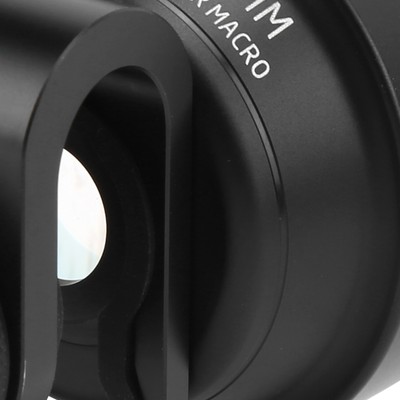 75mm Mobile Phone Camera Macro Lens External Aspherical Macro Lens For Phone Kit