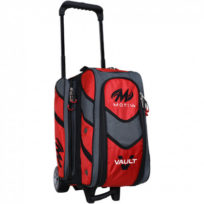 Motiv Bowling Vault 2-Ball Roller fire red - Premium Bowlingtasche