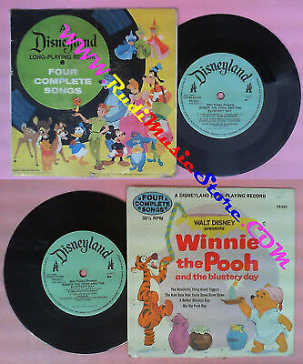 LP 33 7'' WINNIE THE POOH AND BLUSTERY DAY  WALT DISNEY FS-921 no no cd mc dvd