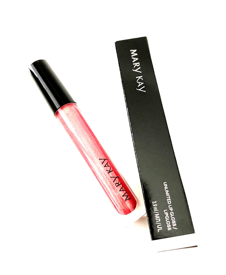 Mary Kay Unlimited Lip Gloss Fancy Nancy Neu & OVP MHD 05/27