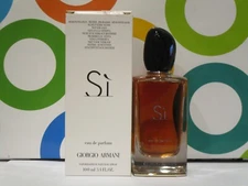GIORGIO ARMANI ~ SI EAU DE PARFUM SPRAY ~ 3.4 OZ