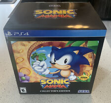 Usado: Jogo Sonic Mania (Collector's Edition) - PS4 em Promoção na  Americanas