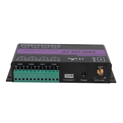 GSM Gate Opener 8 Channel 4G Mobile Phone Access Controller Remote Control