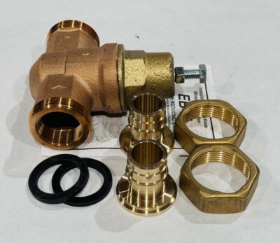 Cash Acme EB45-DEX 1''-Inch Double Union PEX-A Pressure Reducing Valve Lead Free