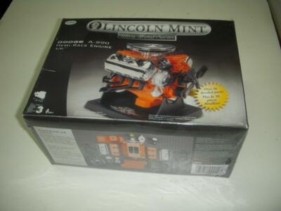 Testors Lincoln Mint Dodge A-990 Hemi Race Engine 1:6 scale