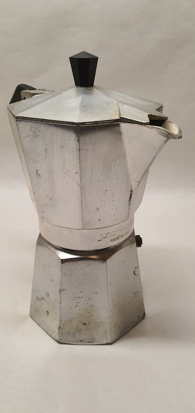 Vintage Italian Coffee Maker Junior Express Crusinallo A B C 360