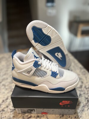 Air Jordan 4 Retro “Military Blue” Sz 9.5M | eBay