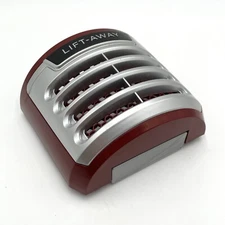 SHARK NV771 NV771QRD HEPA FILTER FRONT GRILL FACEPLATE COVER CAP OEM PART RED