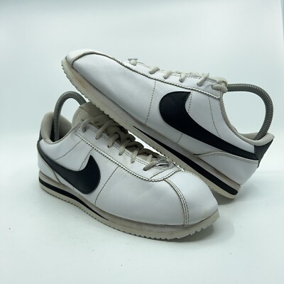 Nike Cortez Basic SL Low White Casual Shoes Youth Size 7 904764-102