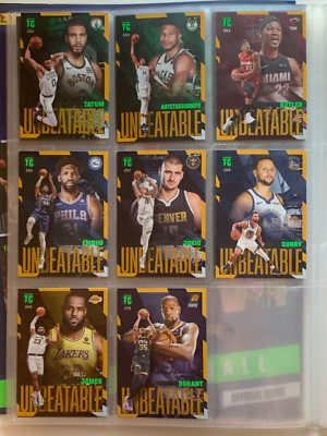 2024 Top Class NBA Autograph Unbeatable Color Variation Complete
