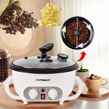 750gElectric Coffee Roaster Household Coffee Bean PopcornRoasting Baking Machine