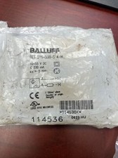 Balluff Proximity Switch Sensor BES 516-538-S 4-H