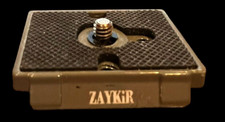 ZAYKIR QUICK RELEASE PLATE FOR TRIPOD