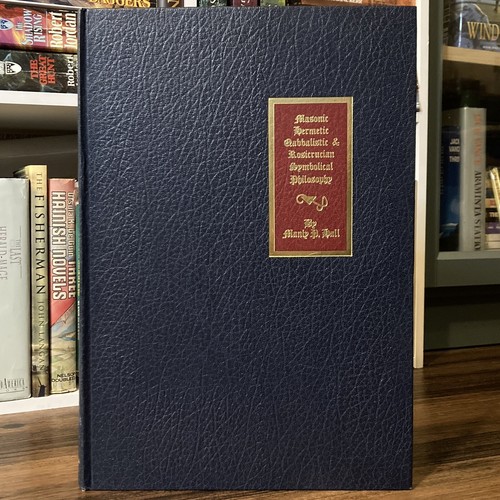 Cover of Secret Teachings of All Ages - Manly P. Hall (Golden Anniversary edition, 1977)