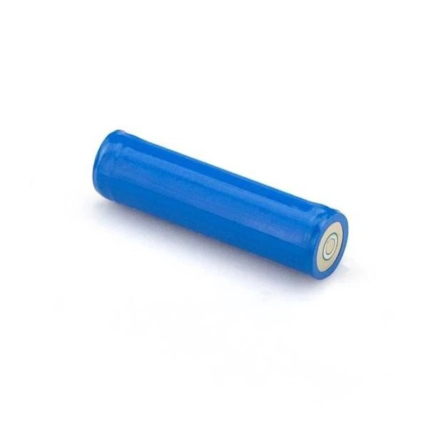 Cella Batteria 14500 litio 3,7V 2200mah AA ricaricabile T.Piatta ricambio torcia