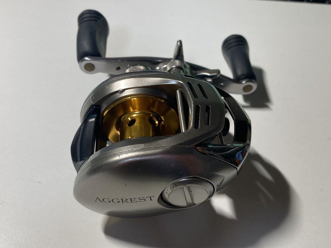 Daiwa Aggrest 100HL Baticast Fishing Reel LH Saltwater | eBay