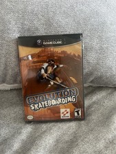 Konami Evolution Skateboarding (Nintendo GameCube) 2002 T NTSC-U/C Manual