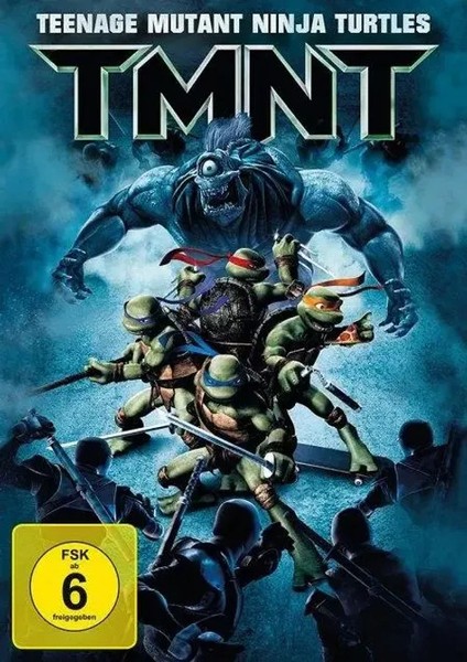 Tmnt - Teenage Mutant Ninja Turtles,1 Dvd | Dvd | Deutsch | 2023 | Alive-image