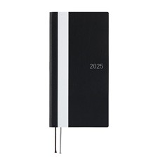 Hobonichi Techo Weeks 2026 White Line Black Diary Week Planner