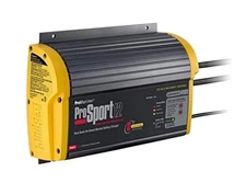 ProMariner 43012 ProSport 12 12 Amp 12/24Volt 2Bank Generation 3 Battery Charger