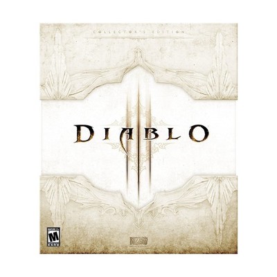 Blizzard Computer Game Diablo III (Collector's Ed) VG+/NM