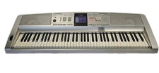 Yamaha DGX-505 Portable Grand Keyboard Silver...