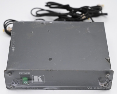 Kramer Electronics Power Supply VA50P/110V 6 Port 12V Outlets UNUSED