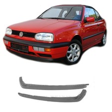 Spoilerlippe Spoiler Frontspoilerlippe Set CL-Lippe Vorne für Golf 3 ab 91-97