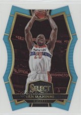 2016-17 Panini Select Premier Level Blue Prizm 128/199 Ian Mahinmi #104 1u6