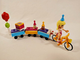 LEGO FRIENDS: Party Train (41111) 100% with Minifigure, Hamsters, Manual and Box