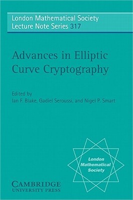 Advances in Elliptic Curve Cryptography (Paperback or Softback)