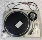 Technics SL-1200MK3D Silver Direct Drive DJ Turntable w/ Shure M44G Cartridge