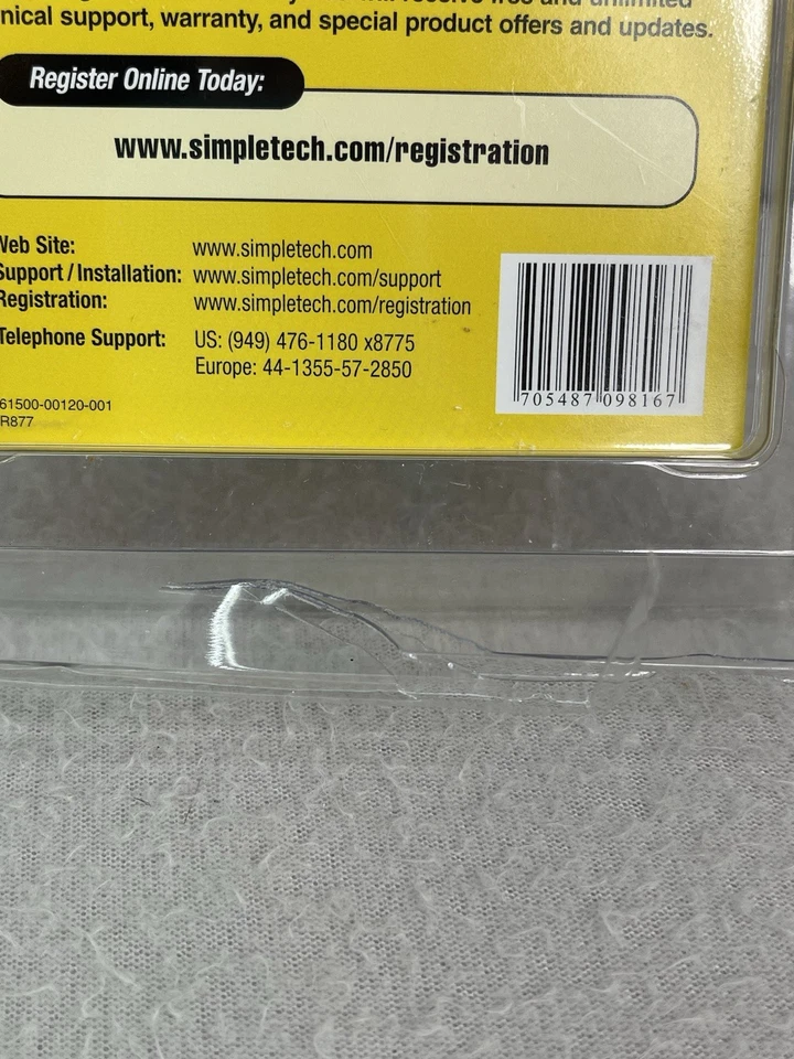 Digital Media Simple Tech Compact Flash Memory Card (128MB) - Image 4 of 4