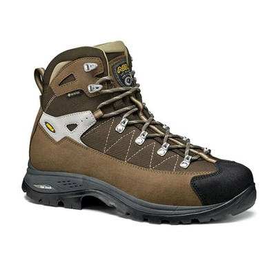 Asolo Finder GV MM Hiking Shoes Boots Almond Brown Mens 10 NEW w/ BOX