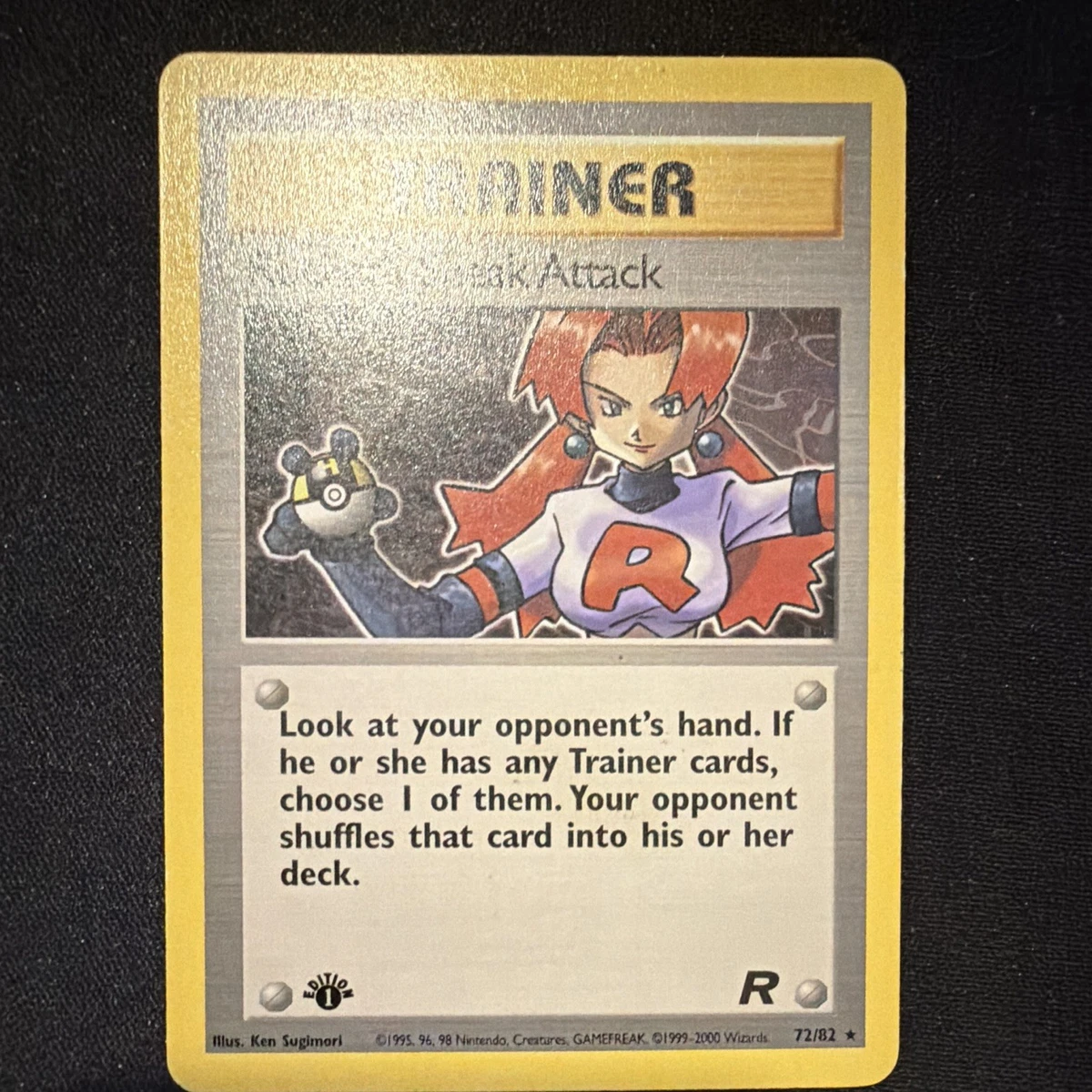 Rocket's Sneak Attack Pokémon TCG Cards for sale | eBay
