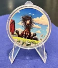 Hayleybug mint  1 TOz Silver FRIZZLED HORSE MINTAGE 11/15 In Capsule