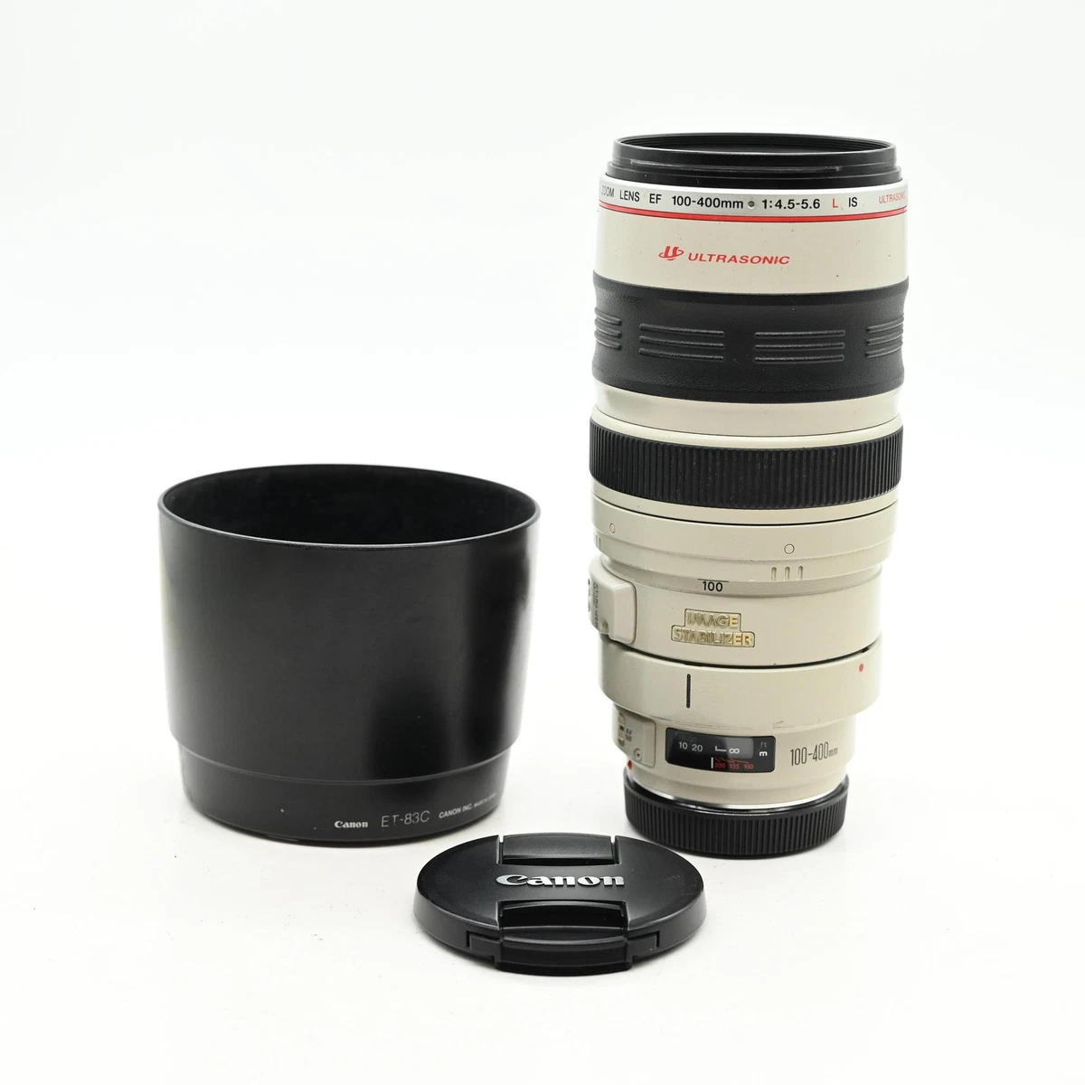 Canon 100-400mm f/4.5-5.6 Camera Lenses for sale | eBay