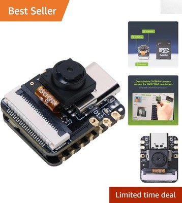Powerful 240MHz XIAO S3 Sense Board - Wi-Fi/BLE, 8MB Memory for Innovators