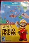 Super Mario Maker Nintendo Wii U CIB Tested