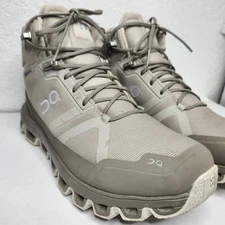 On Running Women's Cloudrock Waterproof Hiking Boots Mid-Top Ankle Cloud Rock 9