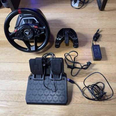 USED Thrustmaster T128 Force Feedback Racing Wheel For PS5, PS4, PC