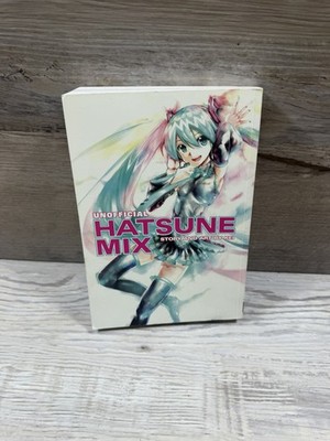 Unofficial Hatsune Mix Manga book, Story And Art By Kei. C1581S