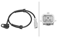 Hinterachse Hella 6PU 358 217-271 Sensor, Raddrehzahl FüR MERCEDES-BENZ,NISSAN,R