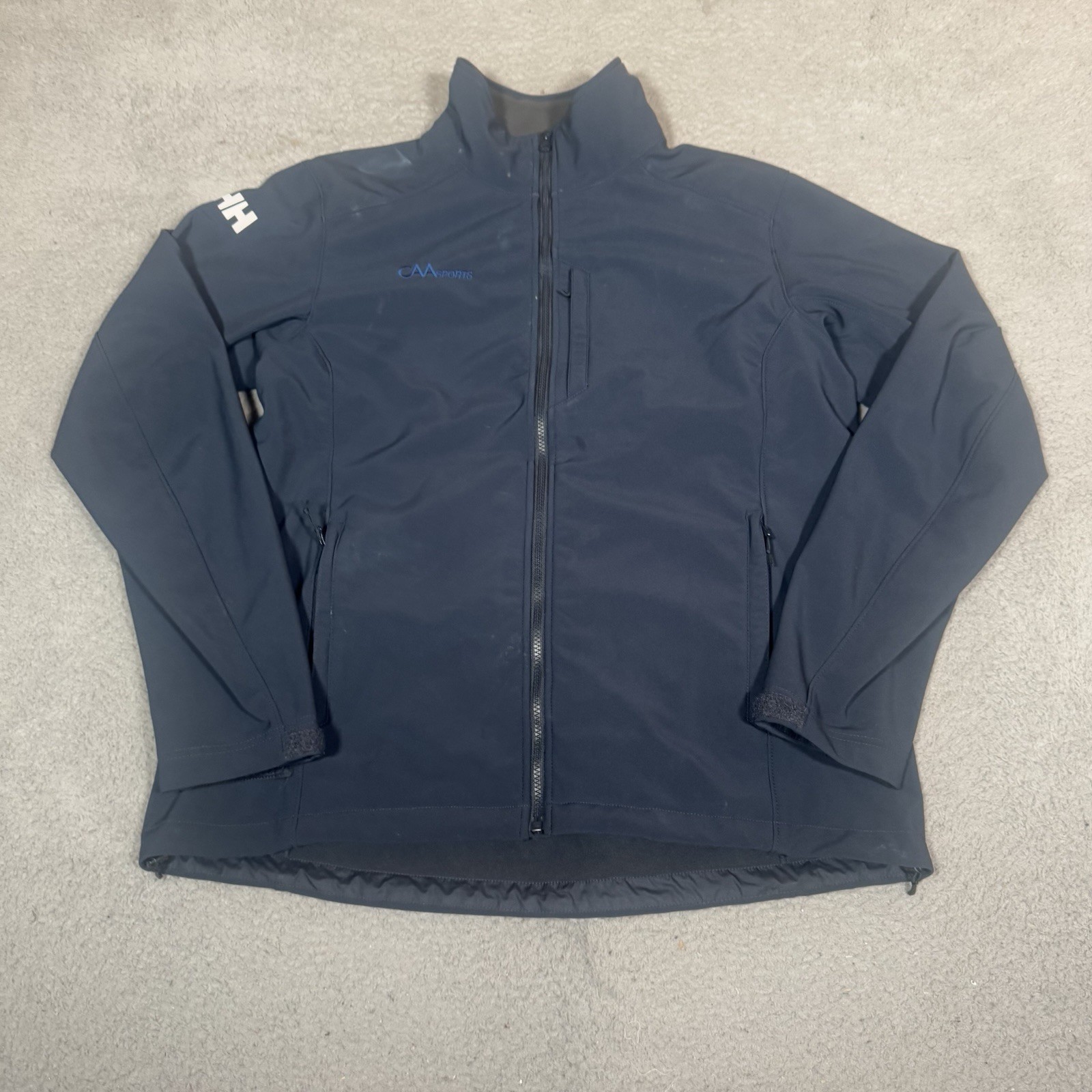 Helly Hansen Jacket Mens Extra Large Blue Navy So… - image 2