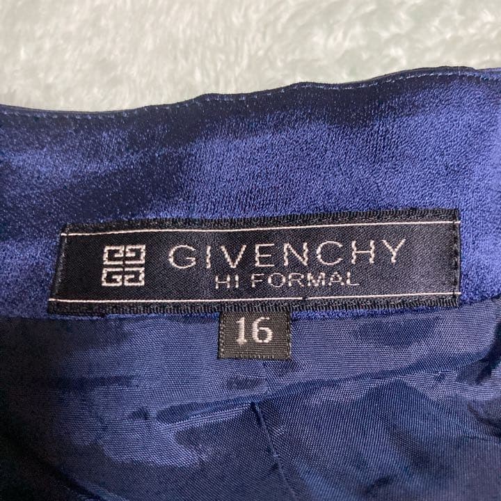 USED GIVENCHY LONG OUTER JACKET COAT VERYGOOD - image 3